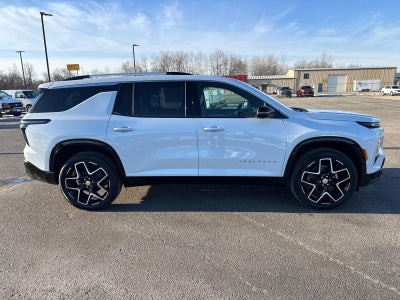 2026 Chevrolet Traverse High Country