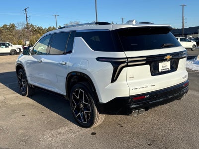 2026 Chevrolet Traverse High Country