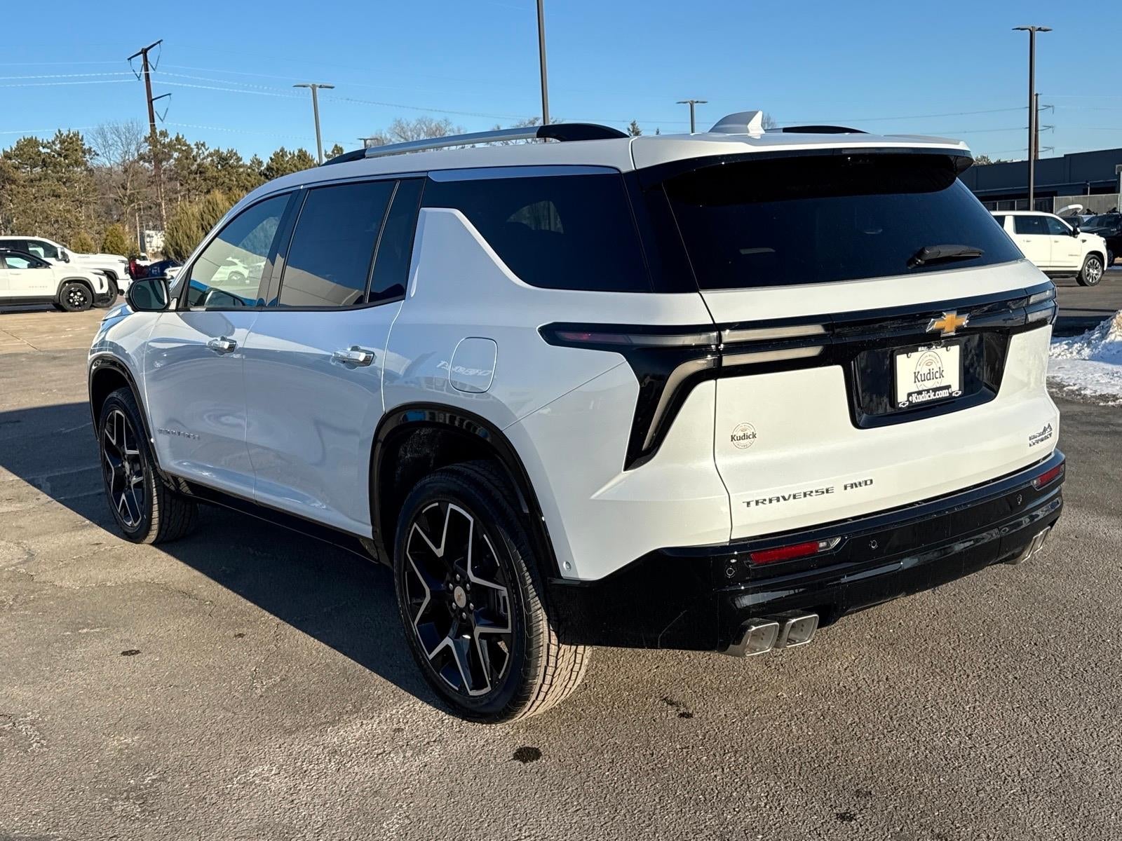 2026 Chevrolet Traverse High Country