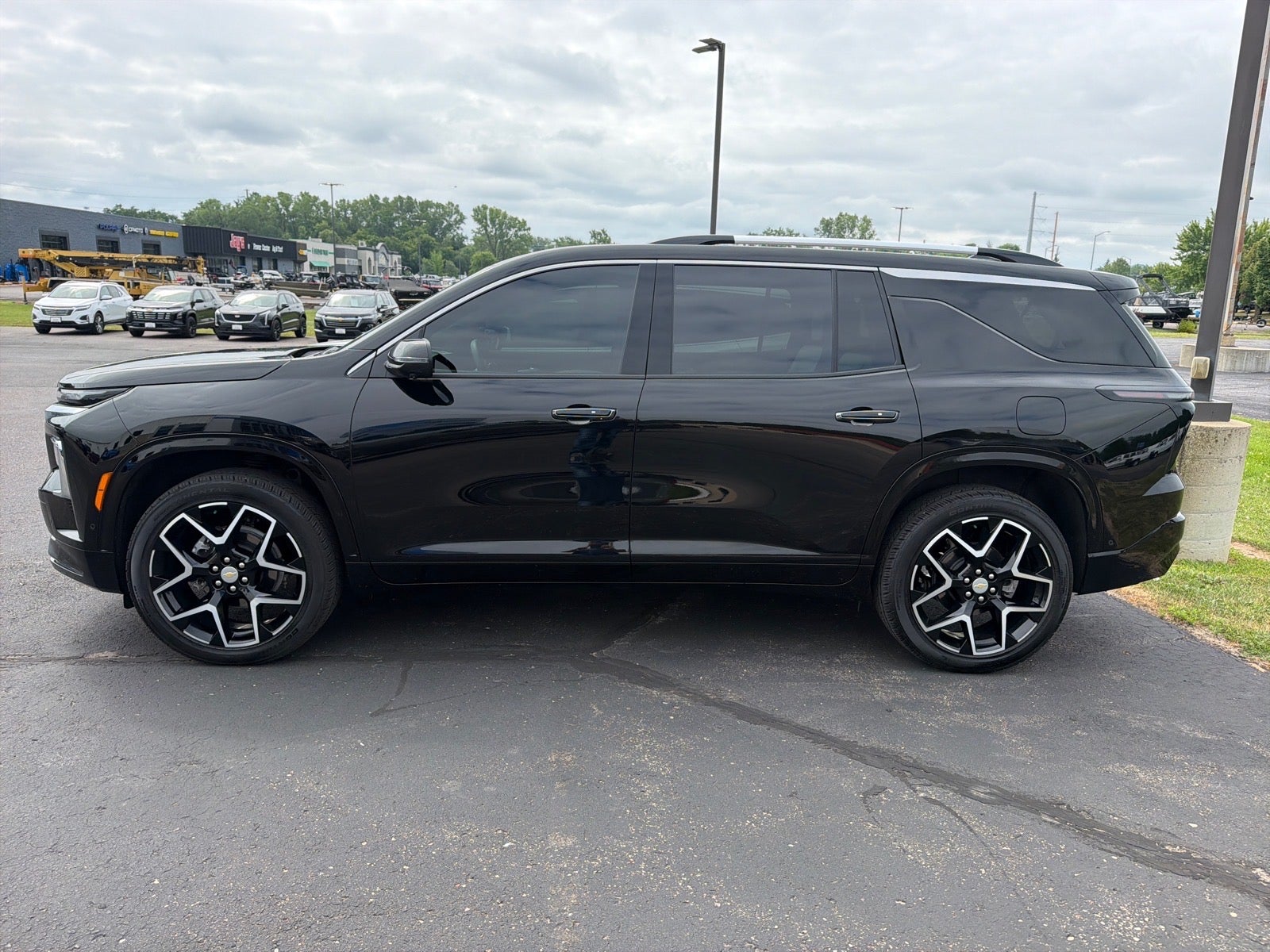 2026 Chevrolet Traverse High Country