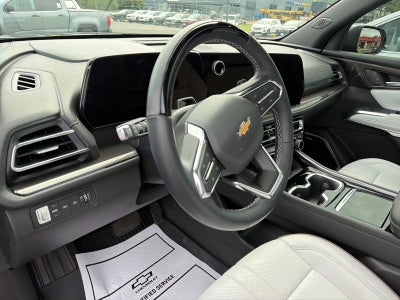 2026 Chevrolet Traverse High Country