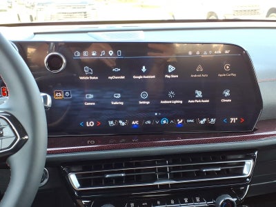 2027 Chevrolet Traverse RS