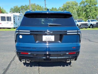 2027 Chevrolet Traverse RS