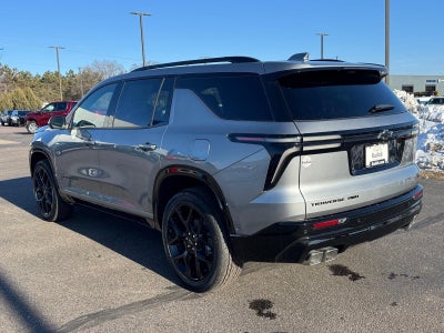 2026 Chevrolet Traverse RS