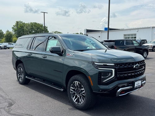 2026 Chevrolet Suburban Z71