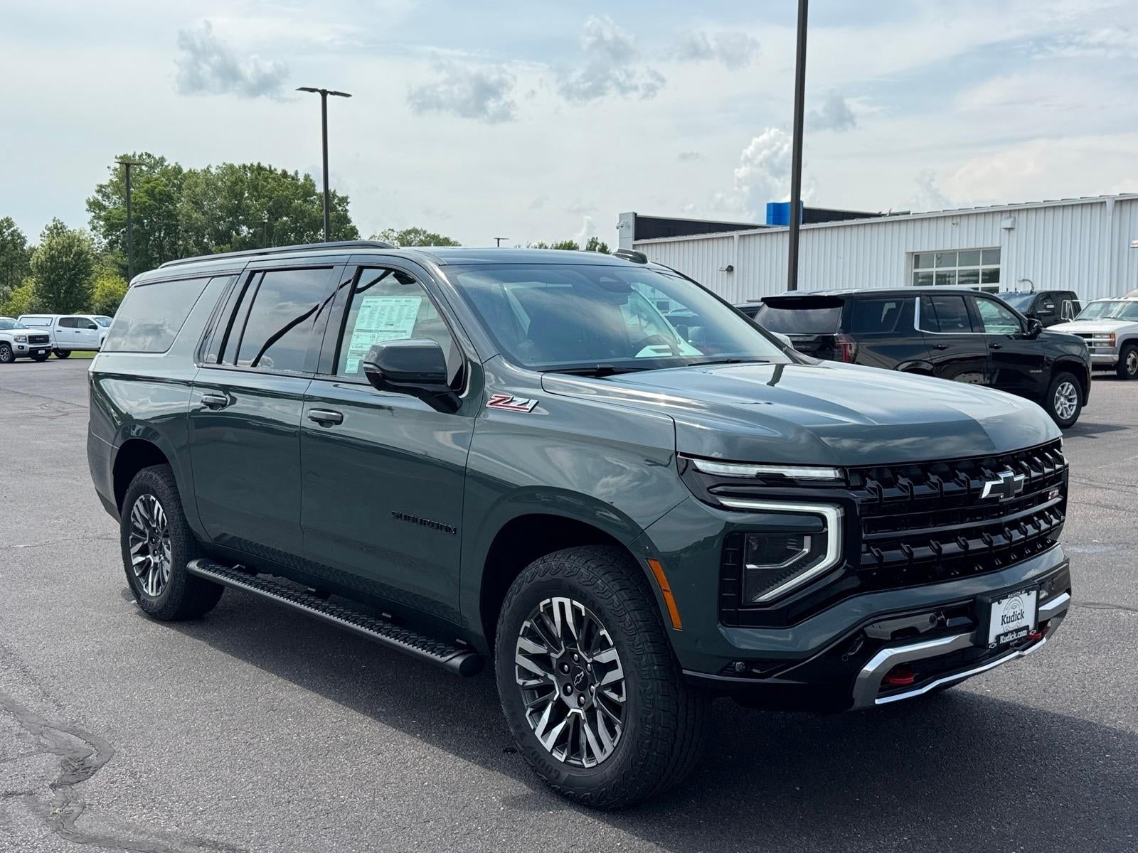 2026 Chevrolet Suburban Z71