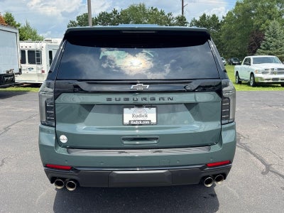2026 Chevrolet Suburban Z71
