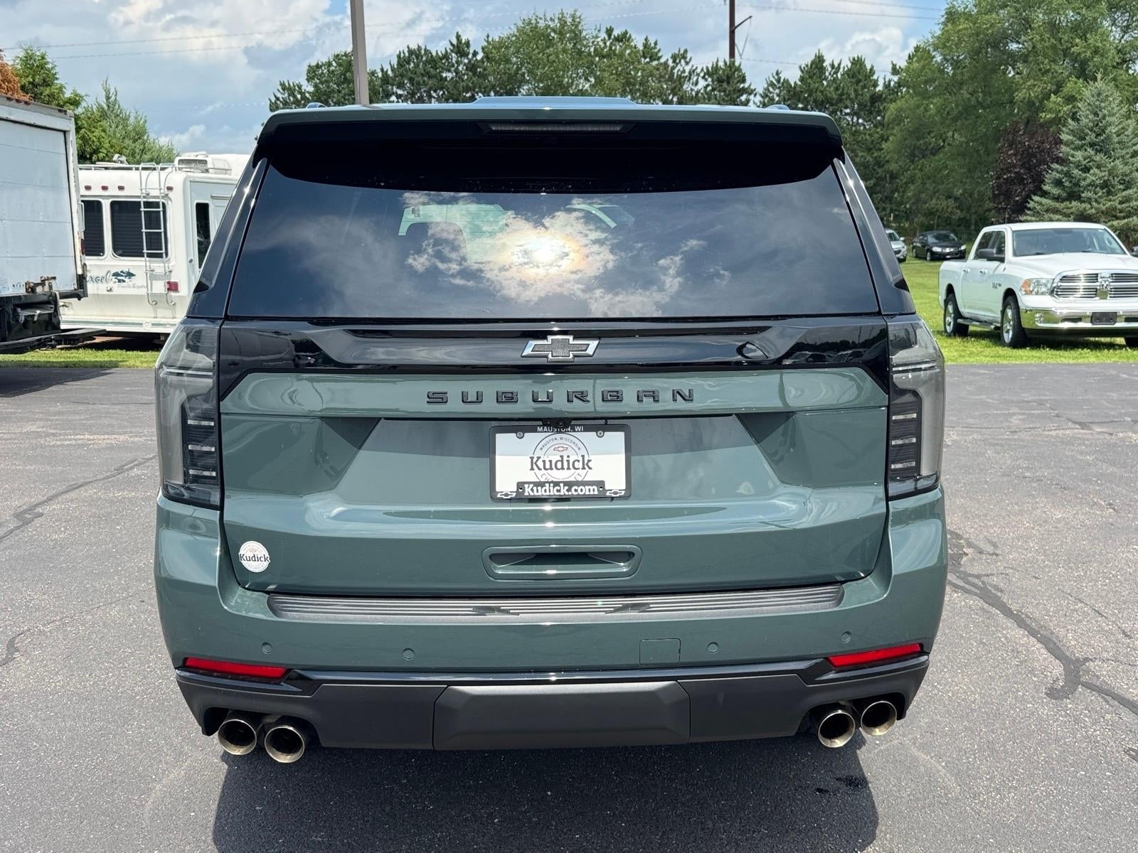 2026 Chevrolet Suburban Z71