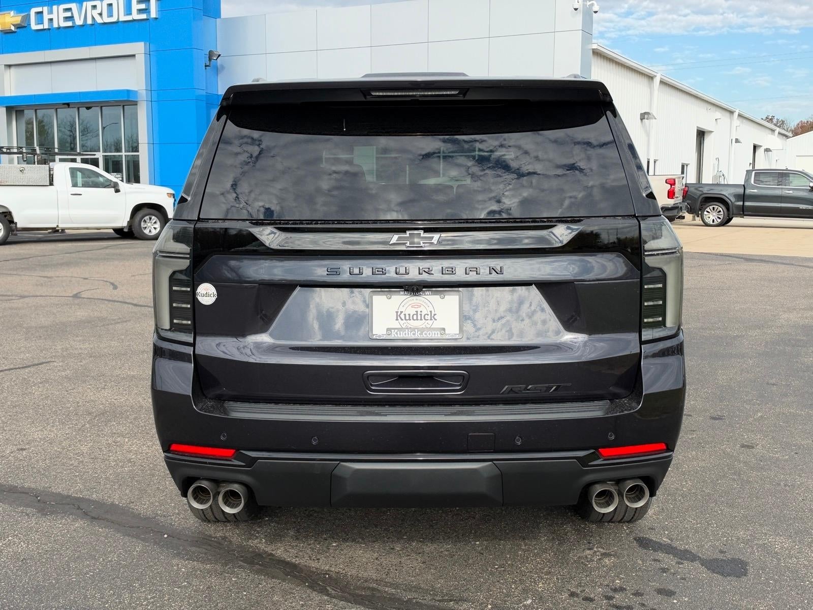 2027 Chevrolet Suburban RST