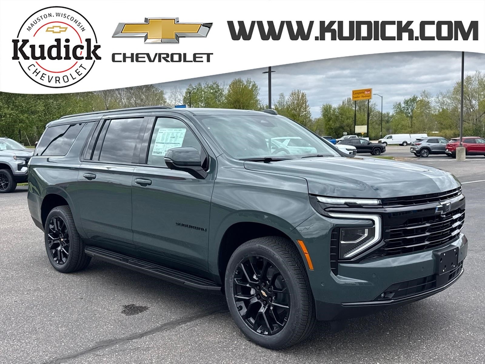 2026 Chevrolet Suburban RST