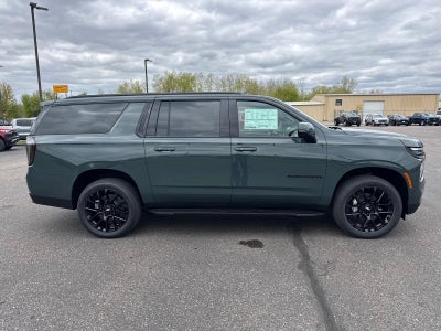 2026 Chevrolet Suburban RST