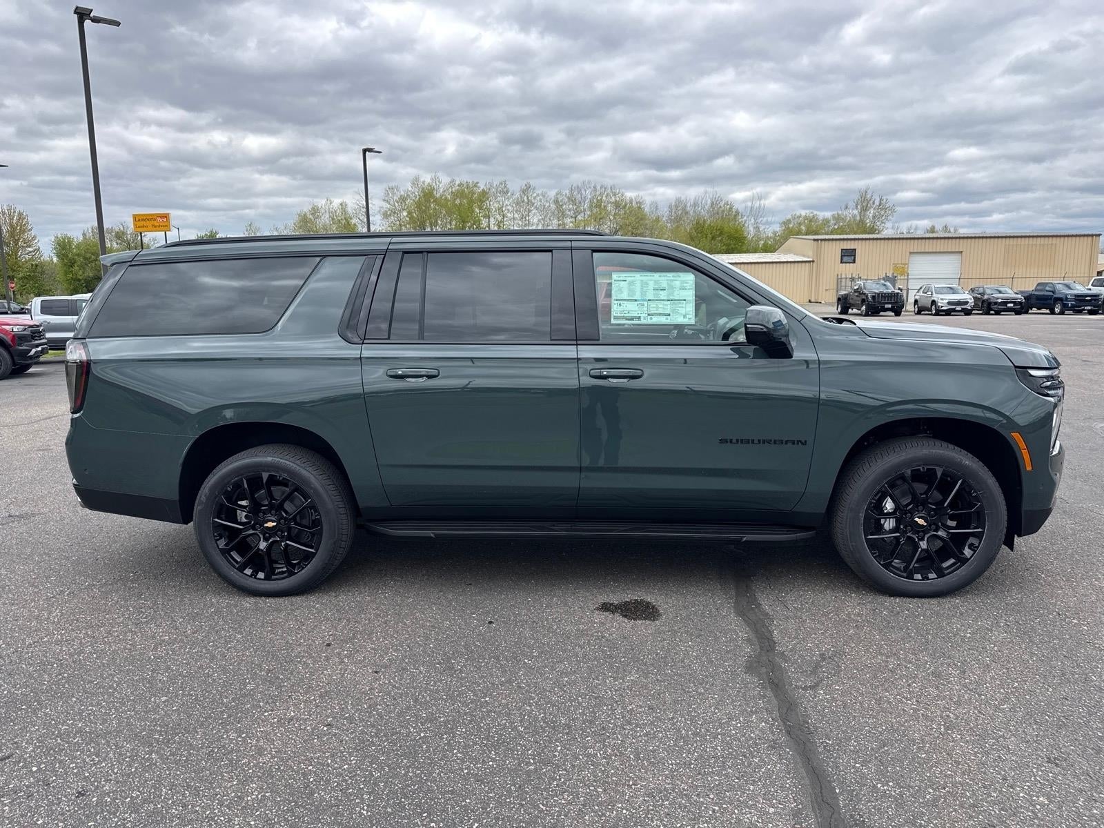 2026 Chevrolet Suburban RST