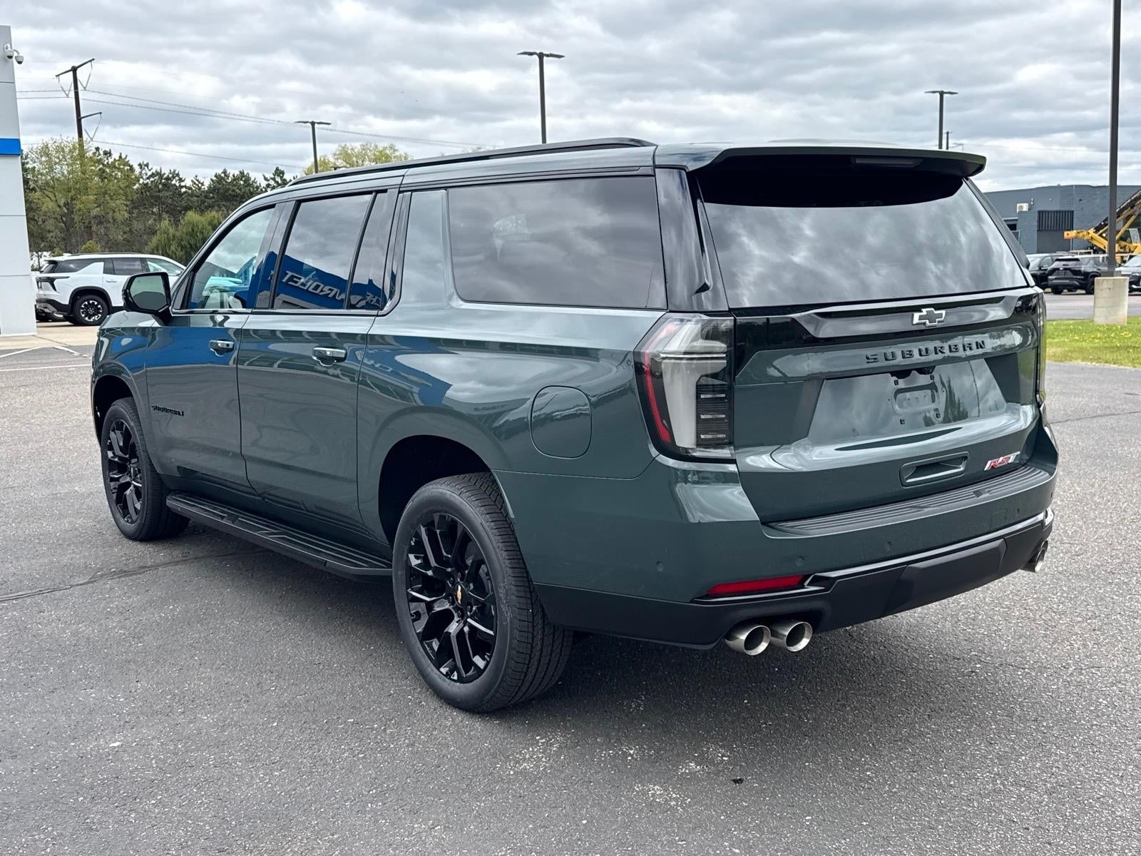 2026 Chevrolet Suburban RST