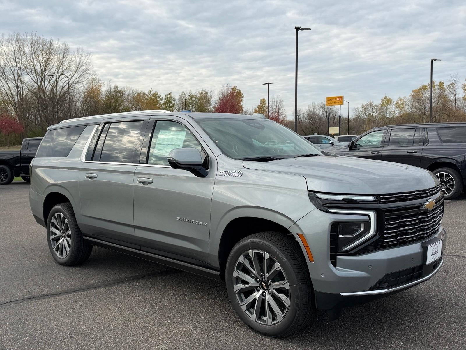 2027 Chevrolet Suburban High Country