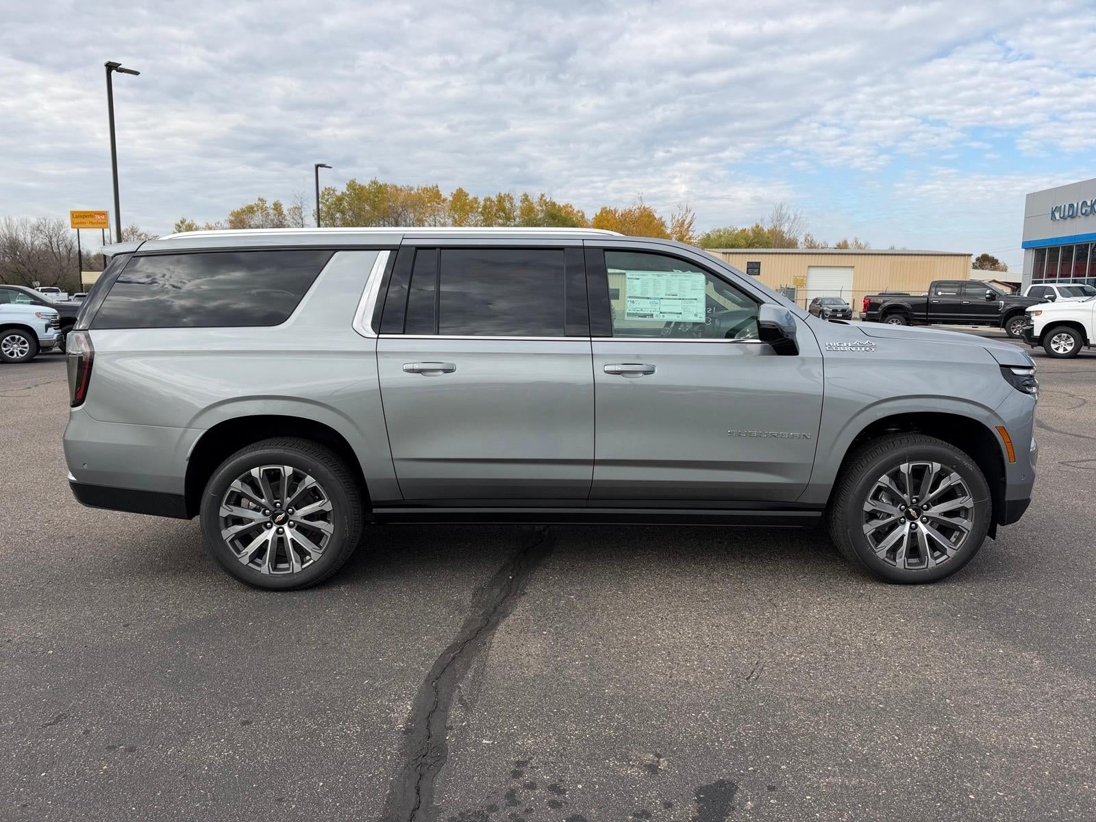 2027 Chevrolet Suburban High Country