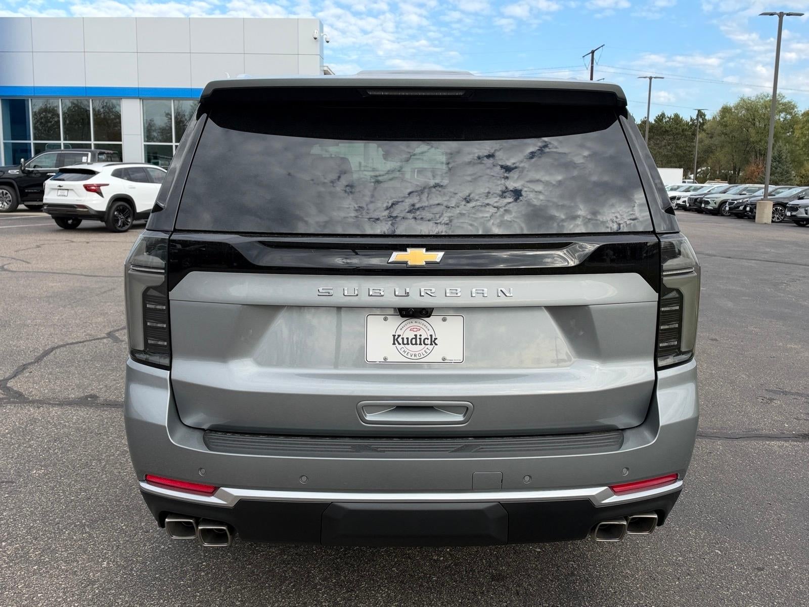2027 Chevrolet Suburban High Country