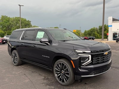 2026 Chevrolet Suburban High Country