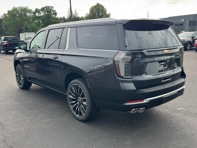 2026 Chevrolet Suburban High Country