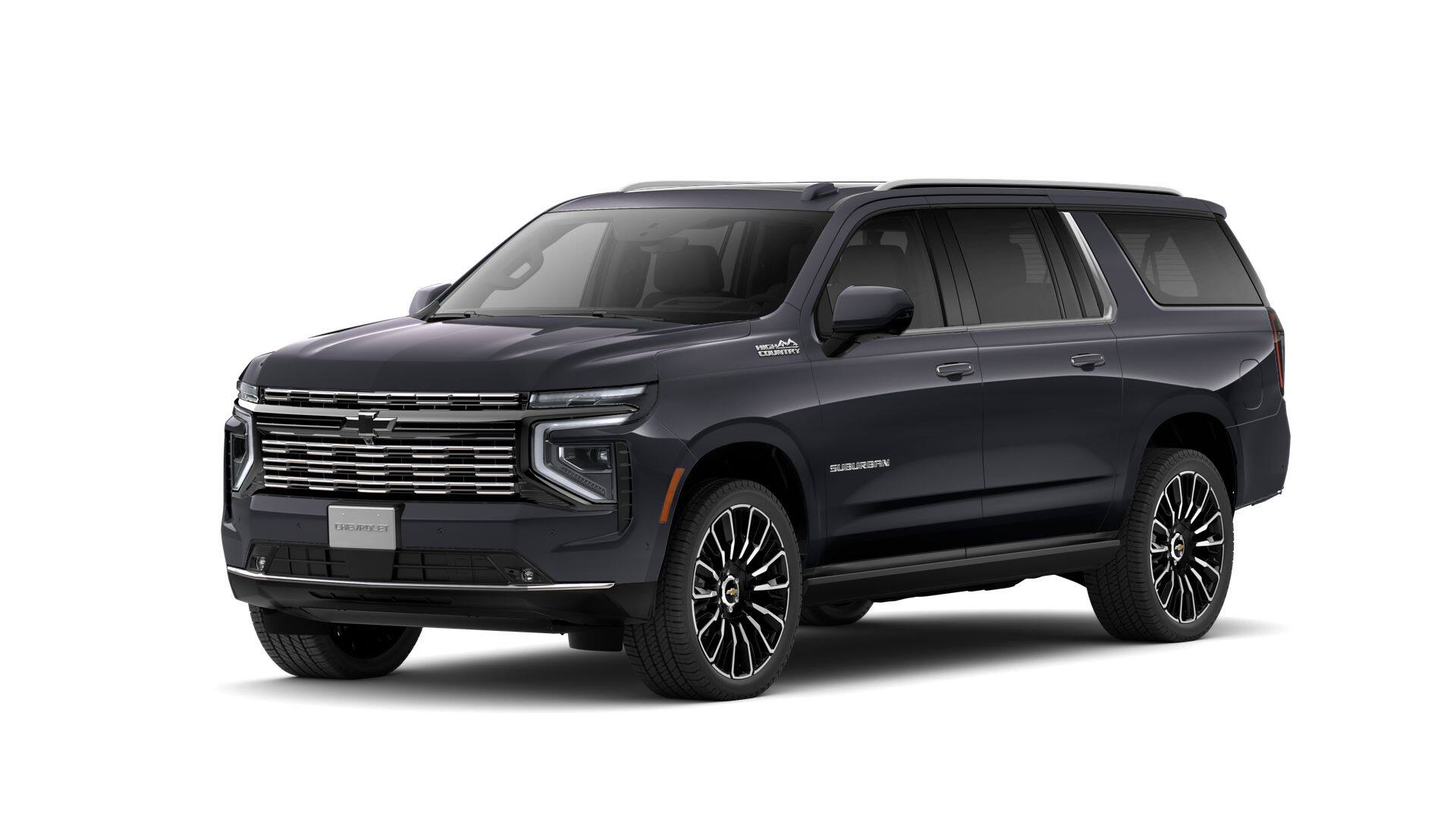 2026 Chevrolet Suburban High Country 4WD's photo