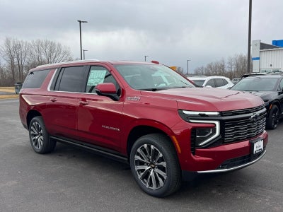 2026 Chevrolet Suburban High Country