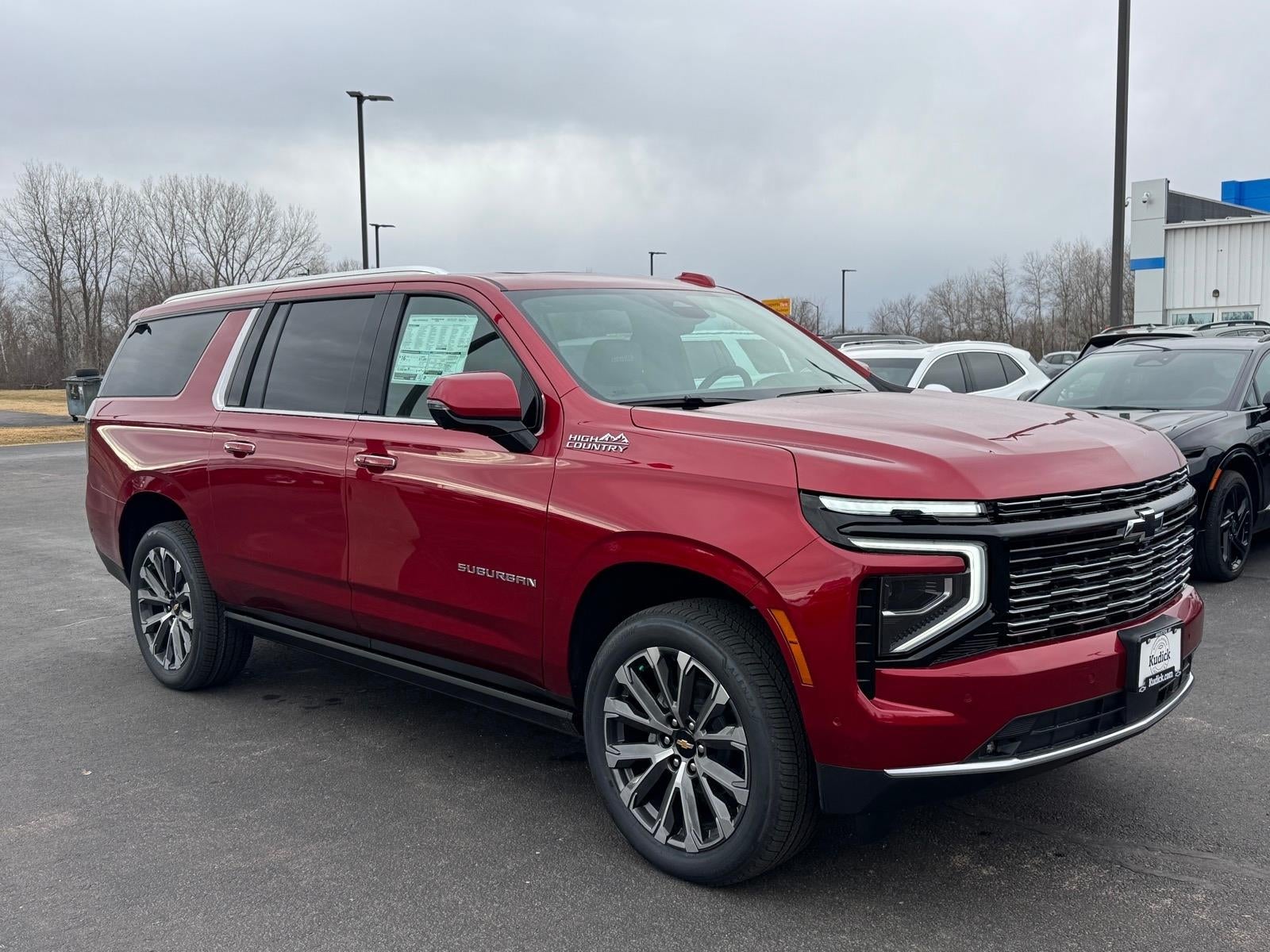 2026 Chevrolet Suburban High Country
