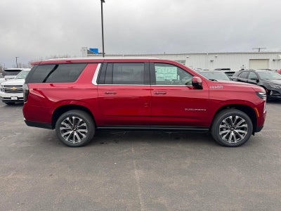 2026 Chevrolet Suburban High Country