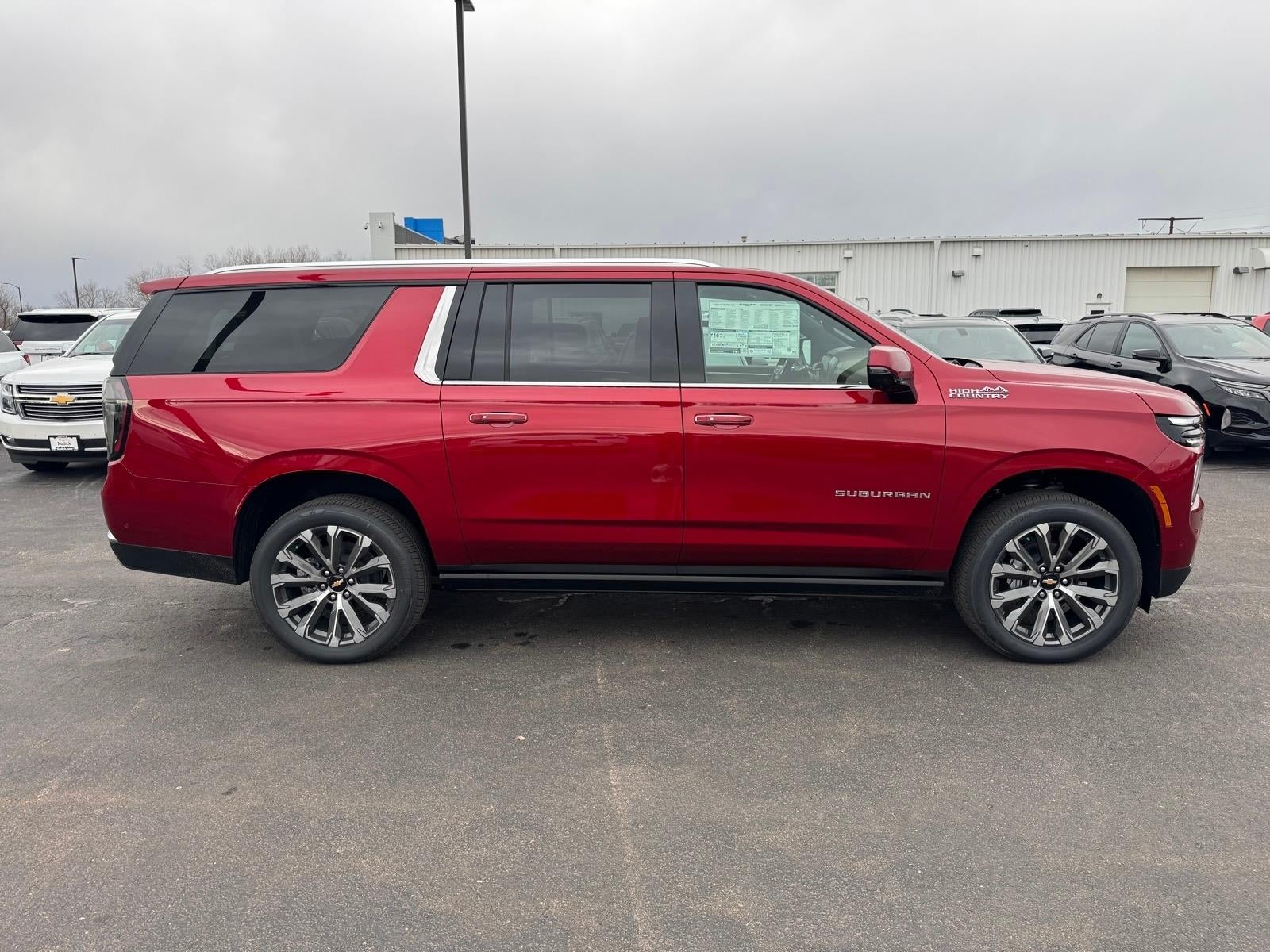 2026 Chevrolet Suburban High Country