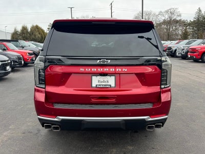 2026 Chevrolet Suburban High Country