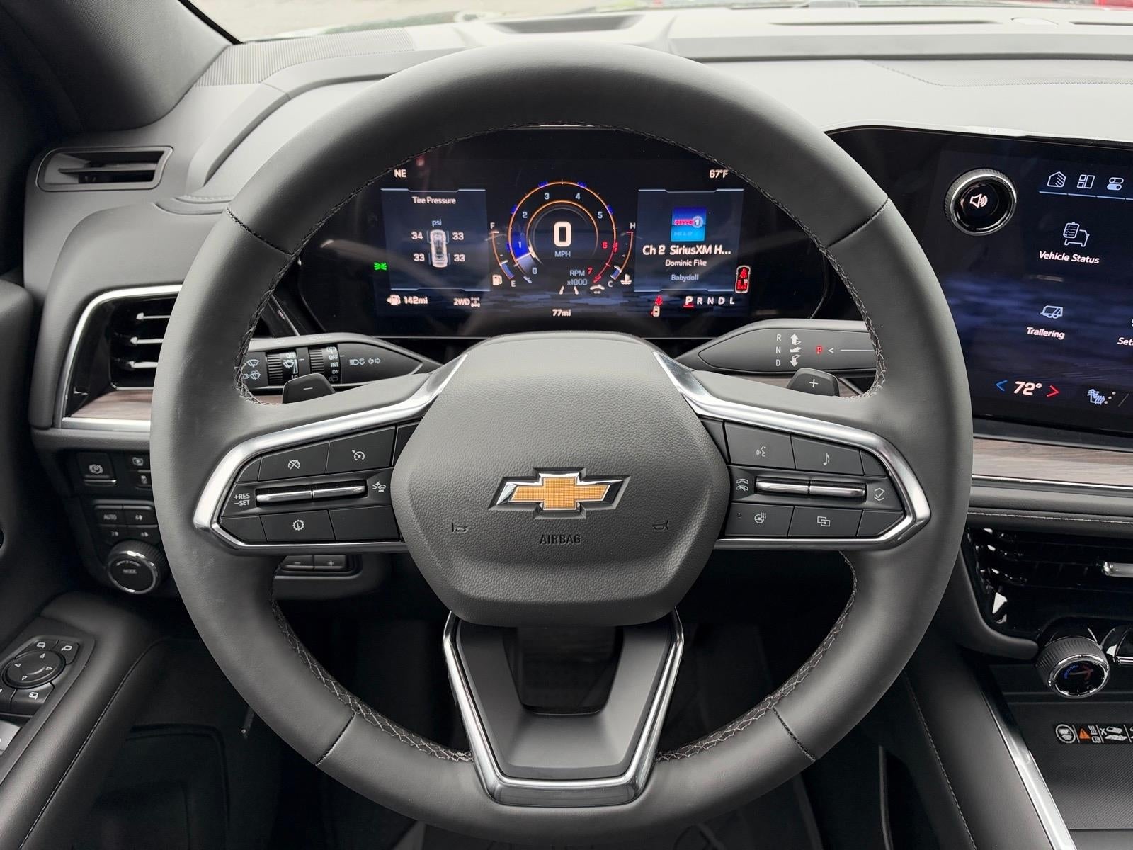 2026 Chevrolet Tahoe LT