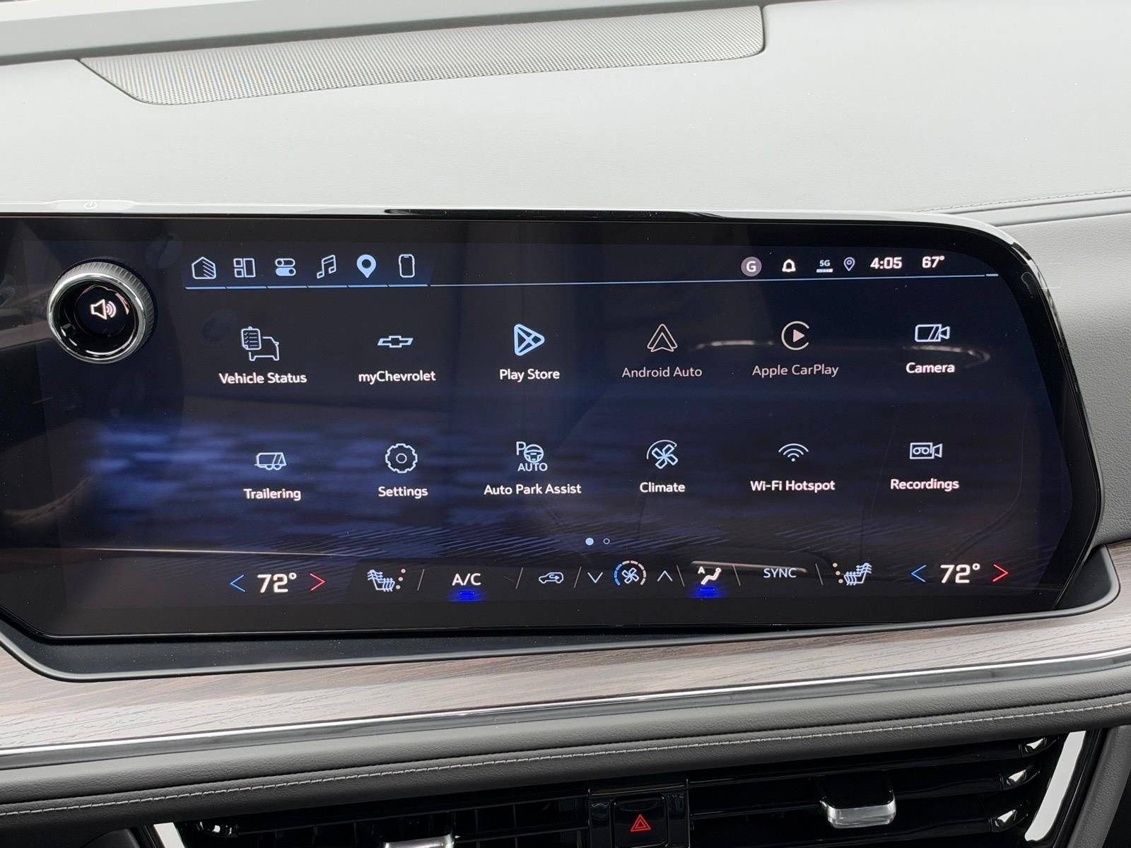 2026 Chevrolet Tahoe LT