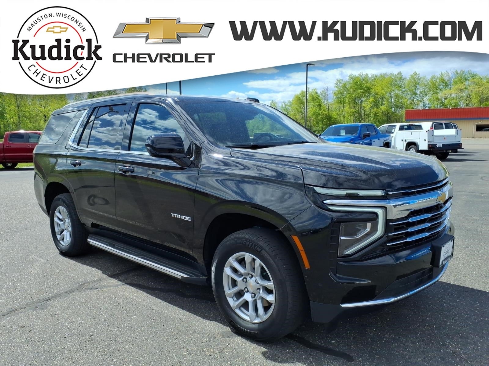 2025 Chevrolet Tahoe LT
