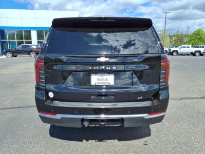 2025 Chevrolet Tahoe LT