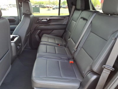 2025 Chevrolet Tahoe LT