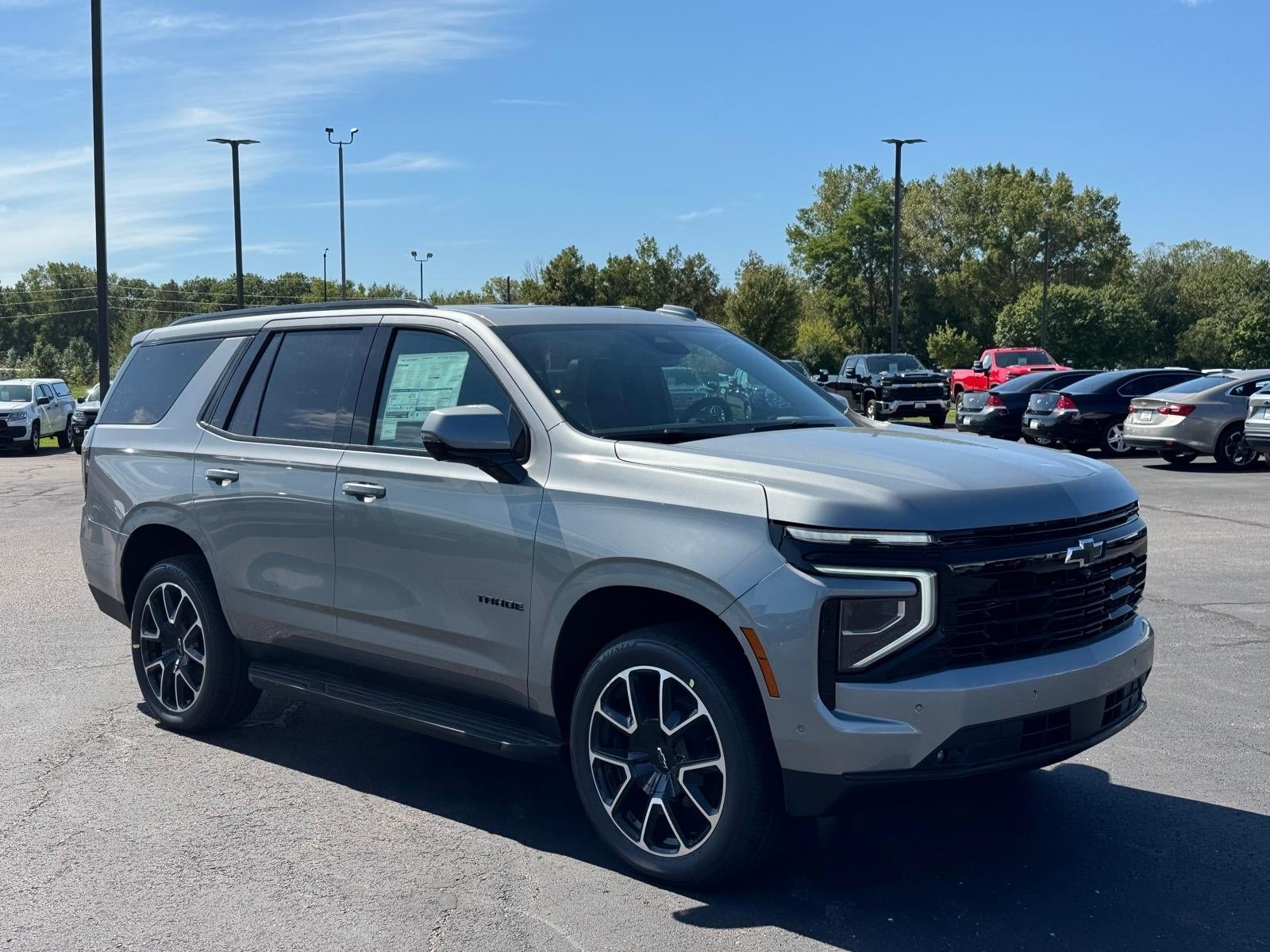 2026 Chevrolet Tahoe RST