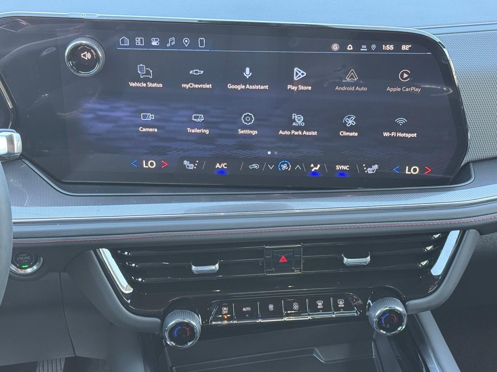 2026 Chevrolet Tahoe RST