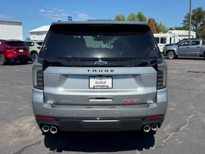 2026 Chevrolet Tahoe RST