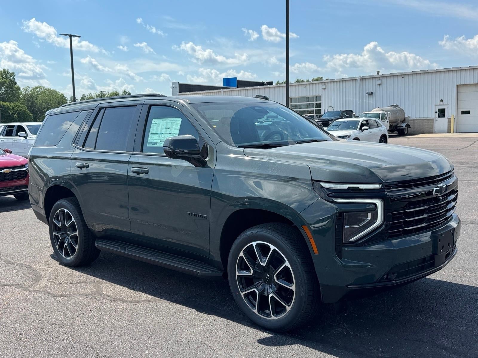 2026 Chevrolet Tahoe RST