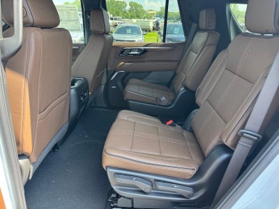 2026 Chevrolet Tahoe High Country