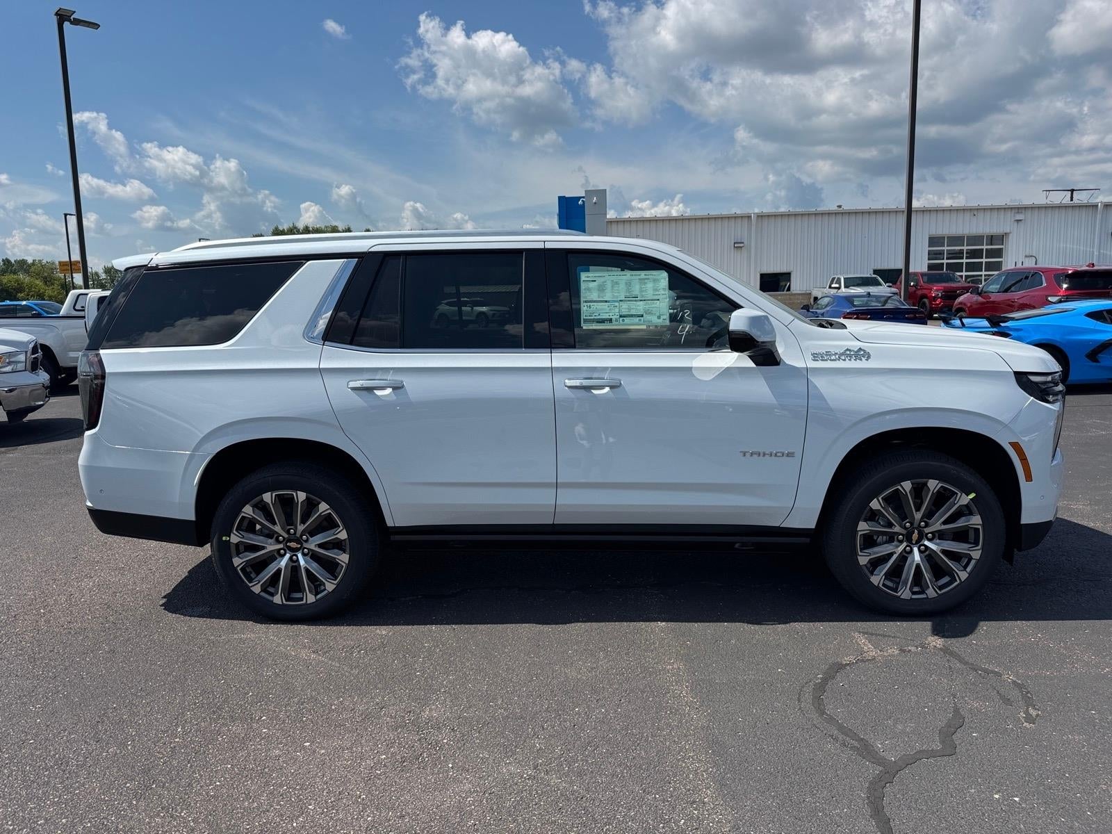 2026 Chevrolet Tahoe High Country