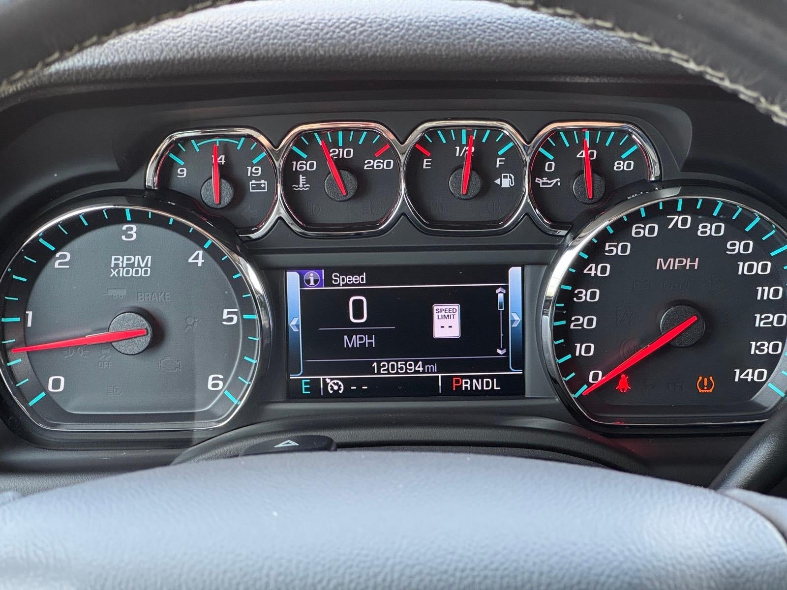 2017 Chevrolet Tahoe LT