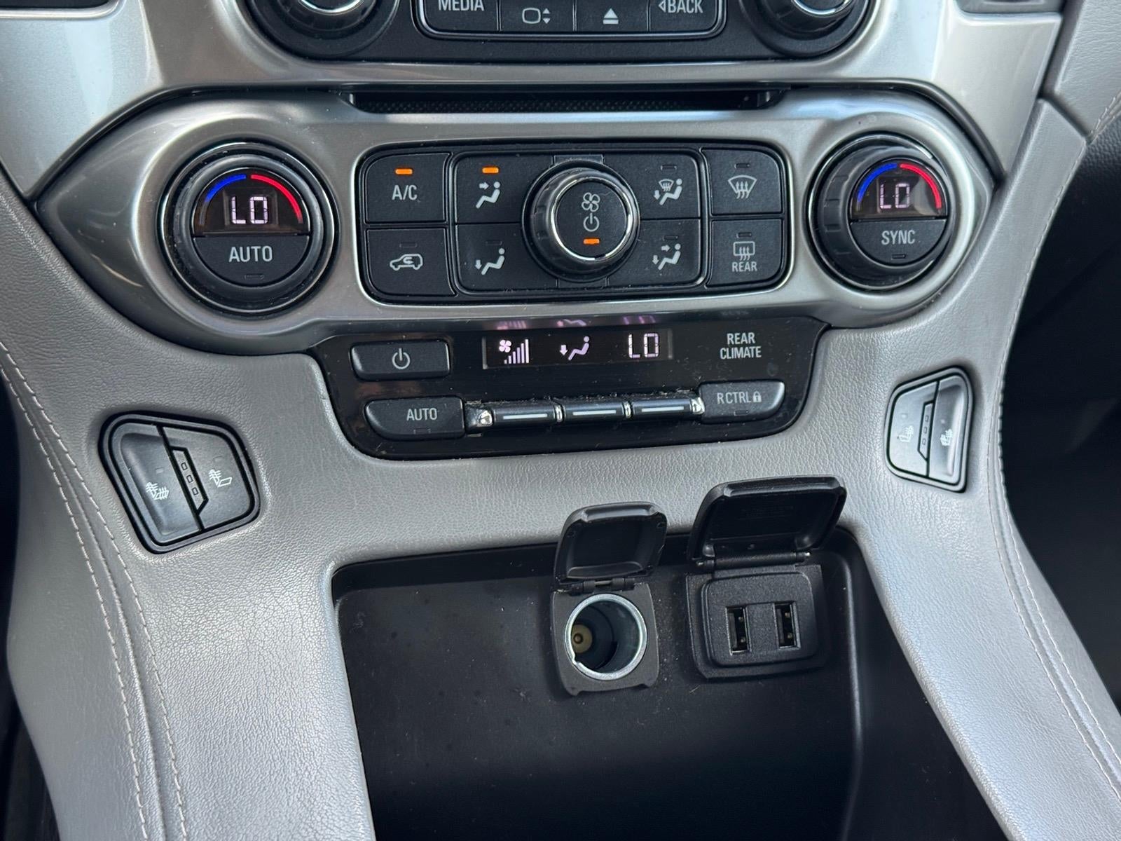 2017 Chevrolet Tahoe LT