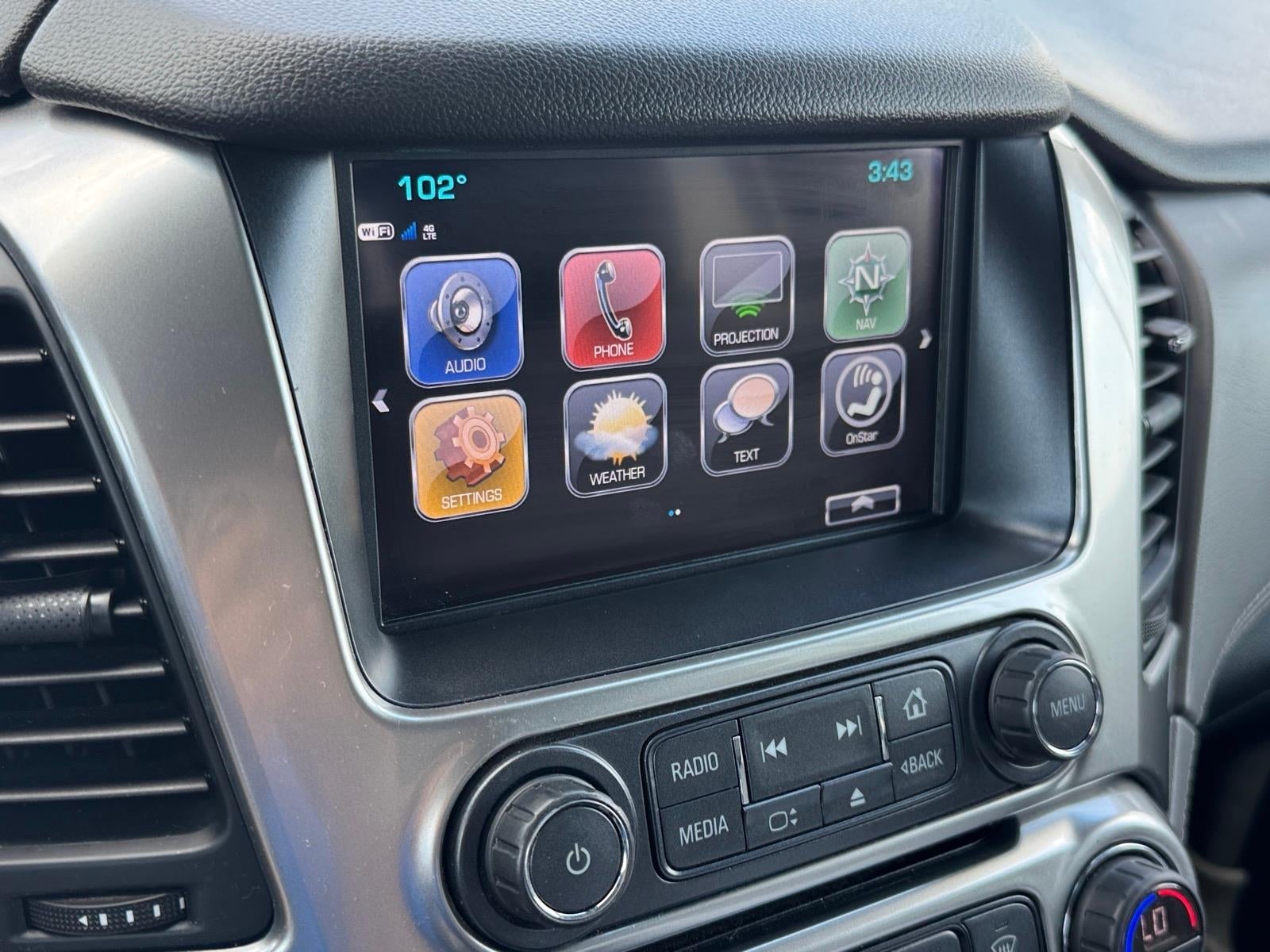 2017 Chevrolet Tahoe LT