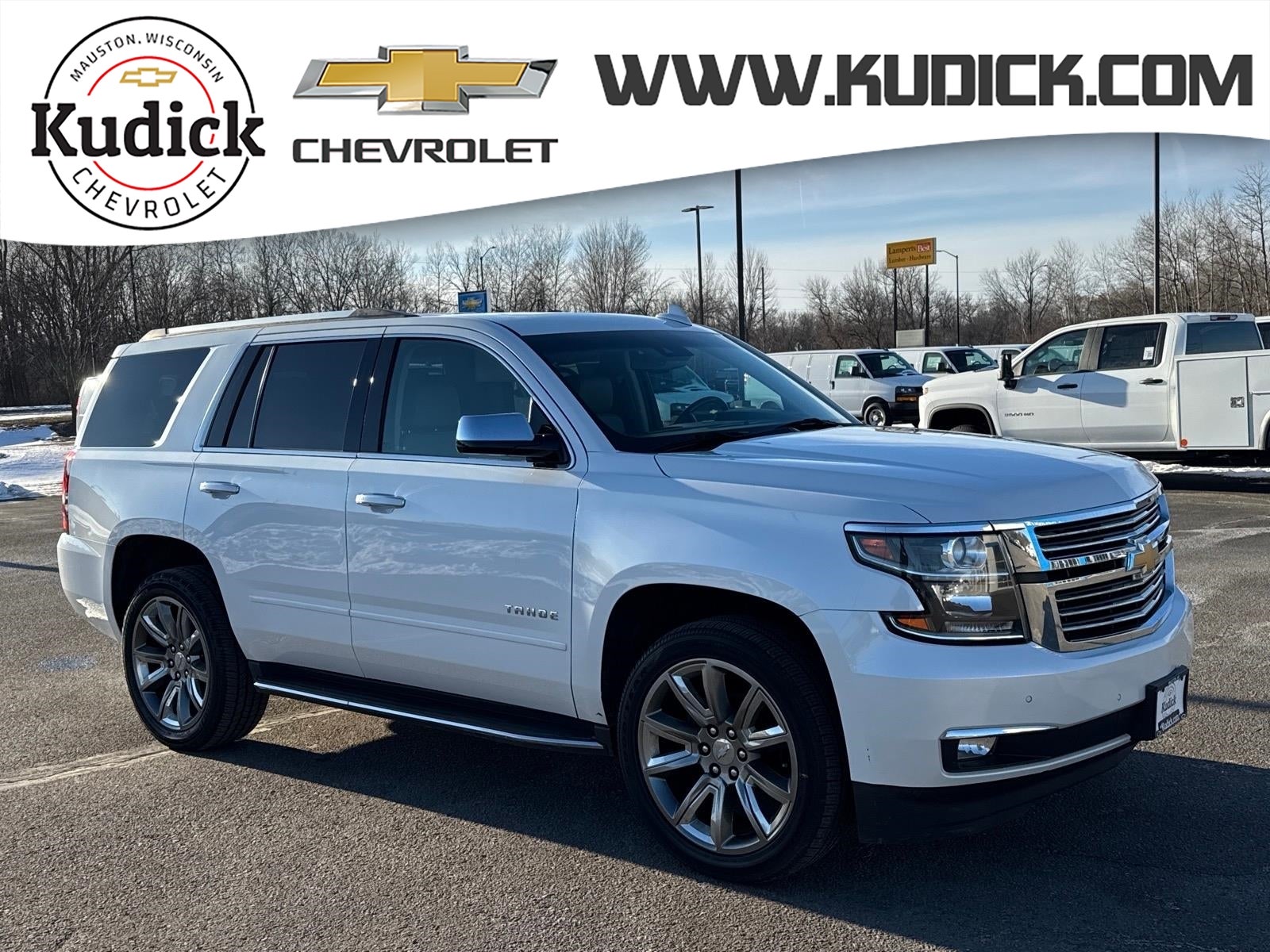 2019 Chevrolet Tahoe Premier