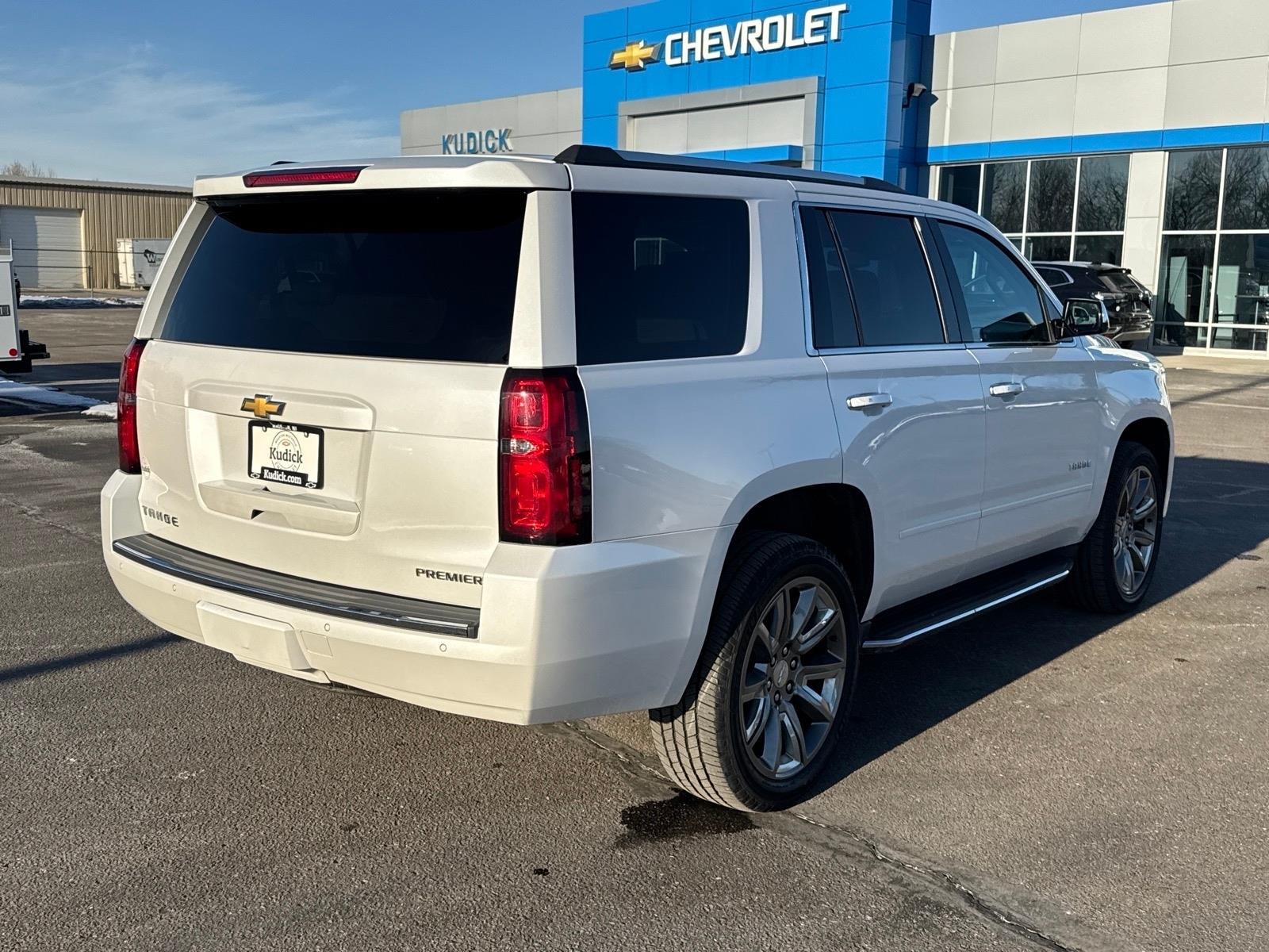 2019 Chevrolet Tahoe Premier