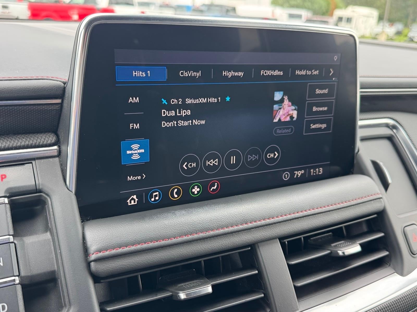 2021 Chevrolet Tahoe RST