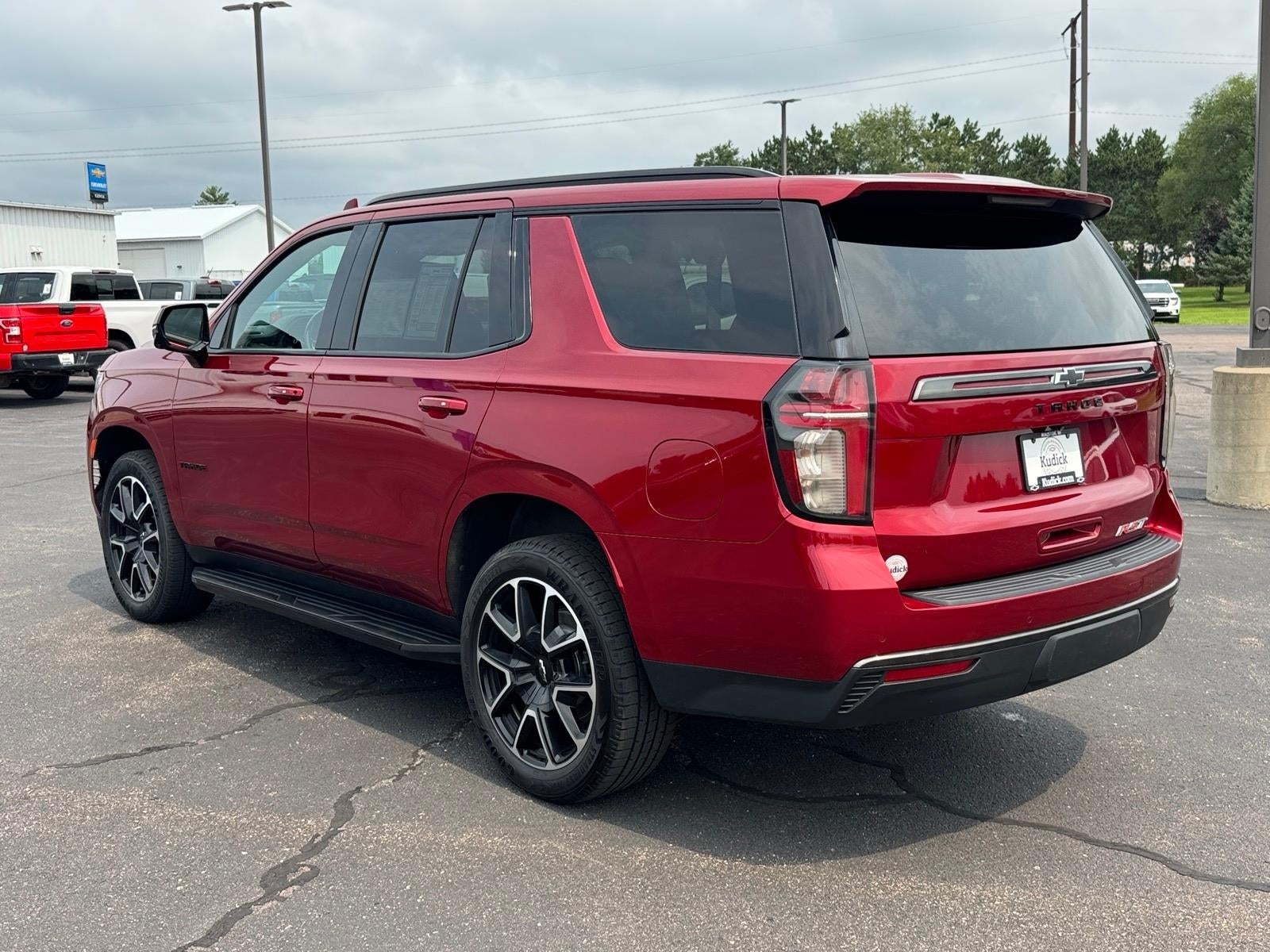 2021 Chevrolet Tahoe RST