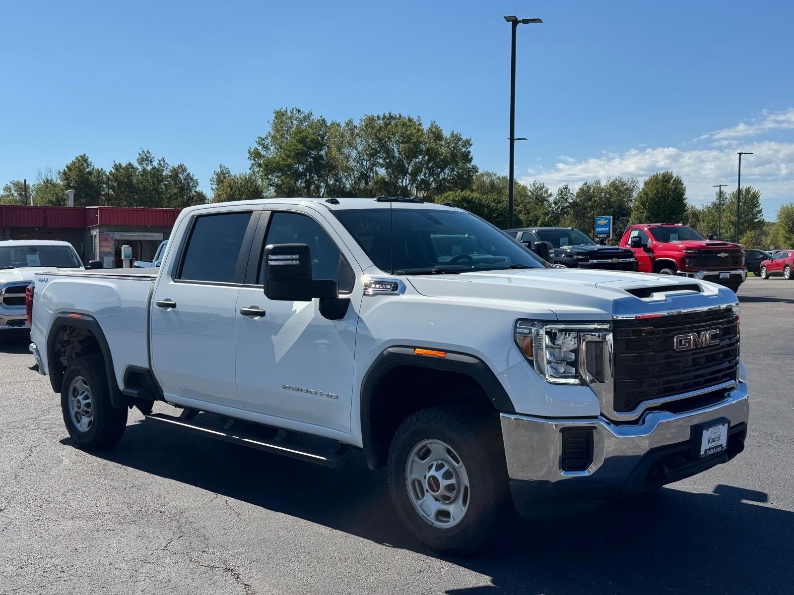 2021 GMC Sierra 2500 HD 4WD Crew Cab Standard Bed