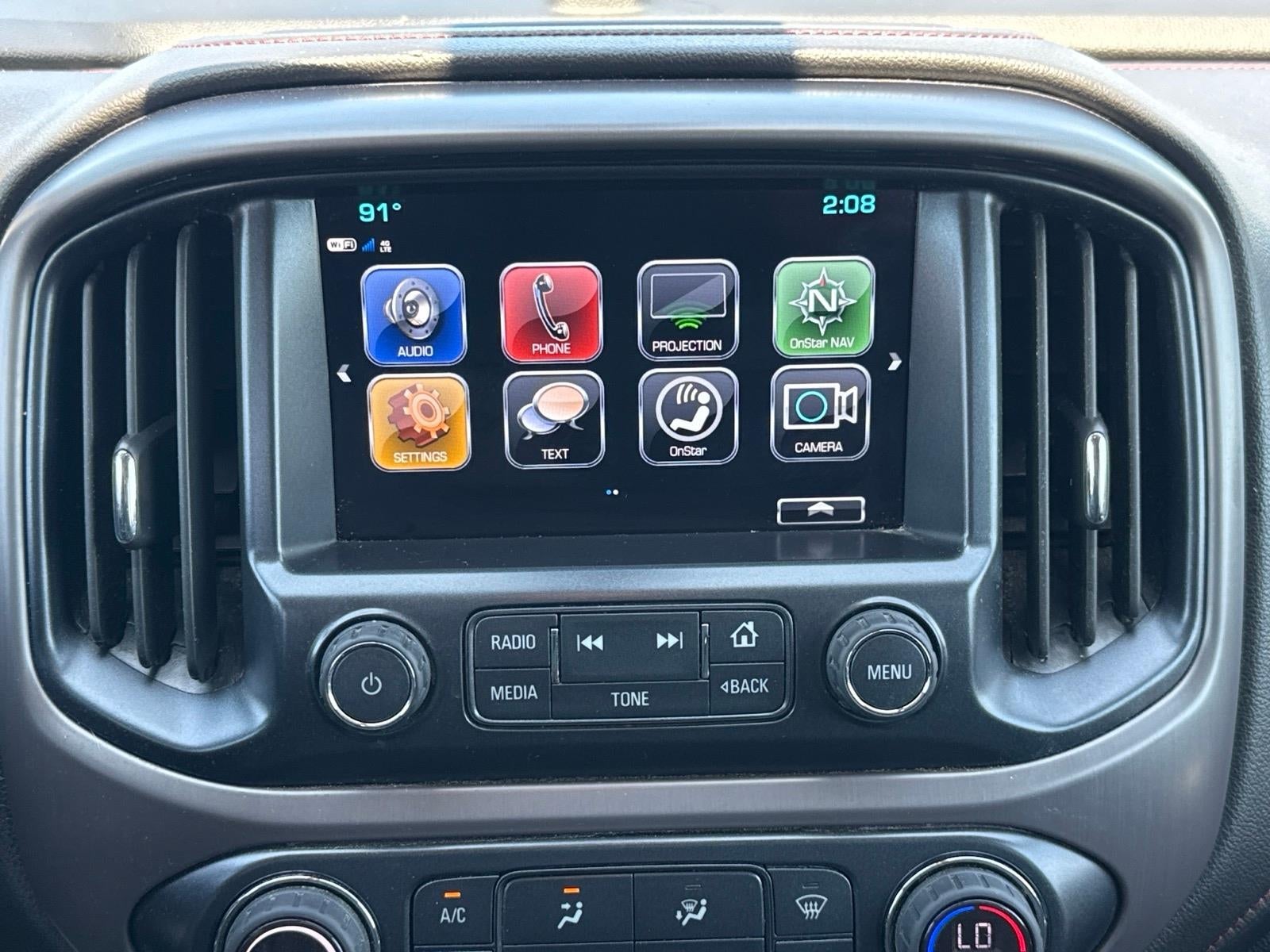 2018 GMC Canyon 4WD All Terrain w/Cloth