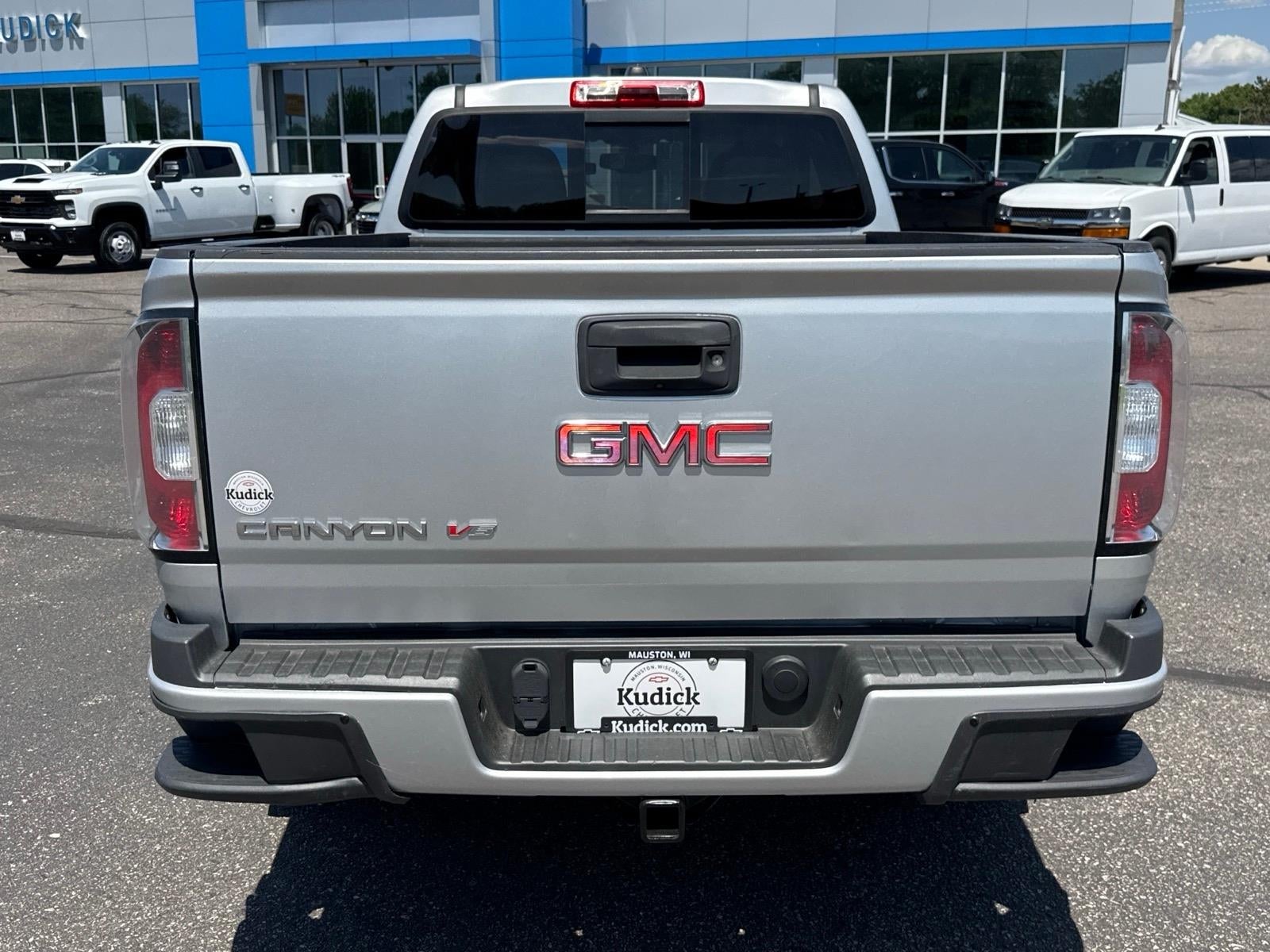 2018 GMC Canyon 4WD All Terrain w/Cloth