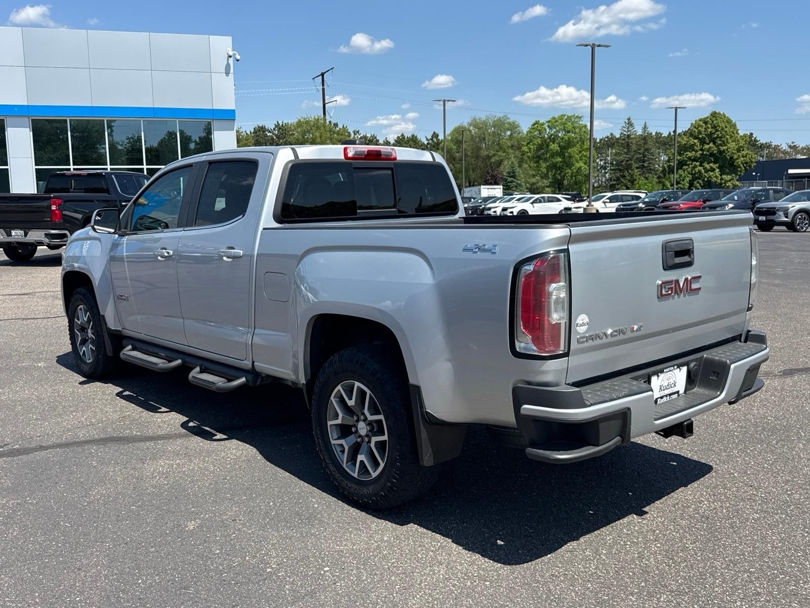 2018 GMC Canyon 4WD All Terrain w/Cloth